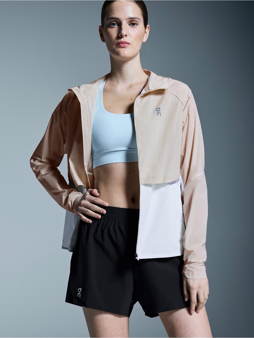 On Cloud Women’s Core Rain Jacket Sand | White Small

Never Worn